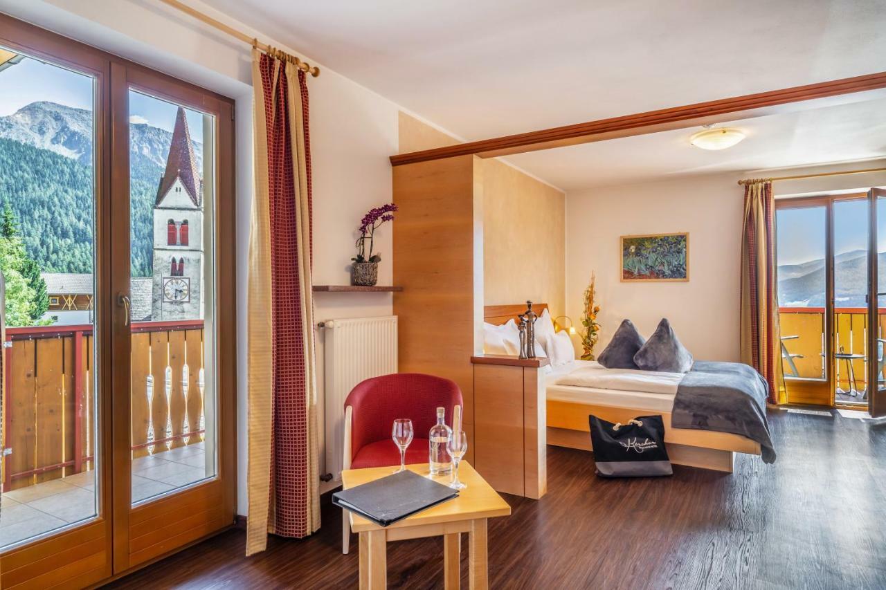 Boutique Hotel Kircher Sarentino Camera foto