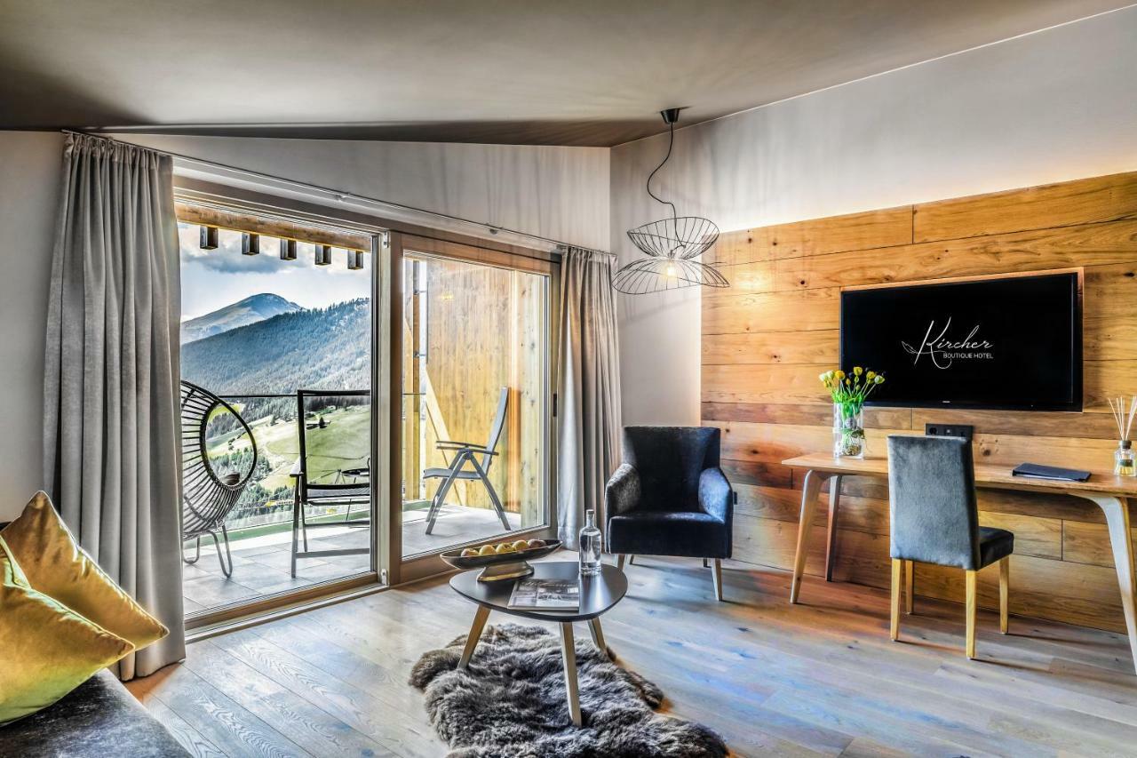 Boutique Hotel Kircher Sarentino Esterno foto
